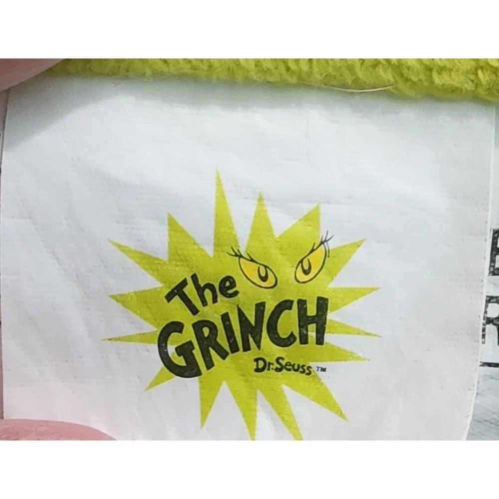 The‎ Grinch Hooded Blanket Wrap Dr. Seuss Kids Franco MFG Plush Throw
